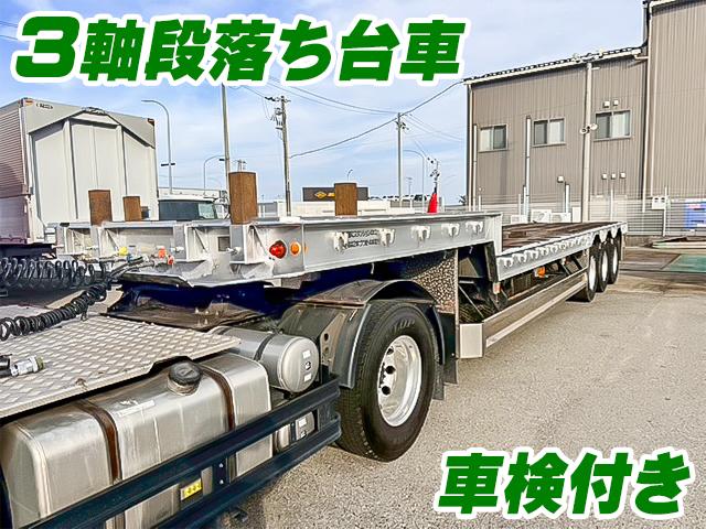 H13/3 ユソーキ まな板段落ち台車 YAH3578