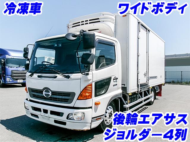 H28/8 日野 レンジャー 冷蔵冷凍車 TKG-FC9JHAG