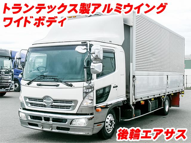 H24/5 日野 レンジャー アルミウイング TKG-FD7JLAG