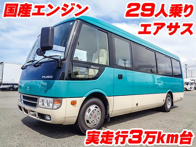 H20/3 三菱ふそう ローザ マイクロバス PDG-BE66DG