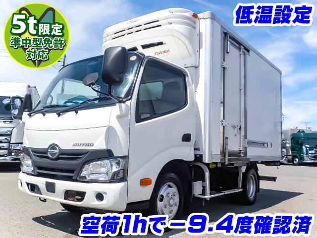 H29/9 日野 デュトロ 冷蔵冷凍車 TKG-XZC600M