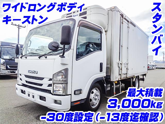 H30/6 いすゞ エルフ 冷蔵冷凍車 TPG-NPR85AN