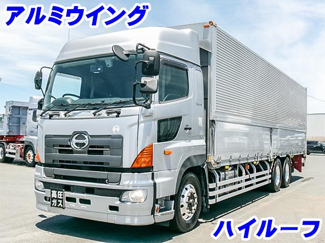 H27/5 日野 プロフィア アルミウイング QPG-FR1EXEG