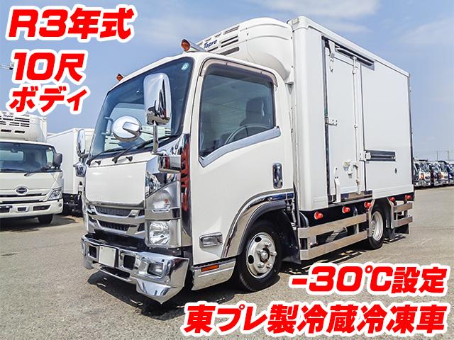 R3/4 いすゞ エルフ 冷蔵冷凍車 2RG-NLR88AN