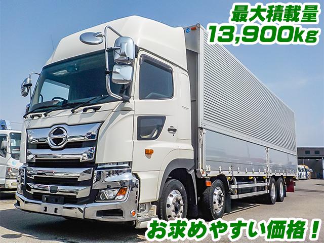 H30/1 日野 プロフィア アルミウイング 2DG-FW1AHG