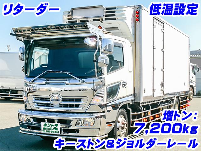 H24/6 日野 レンジャー 冷蔵冷凍車 QKG-FE7JMAG