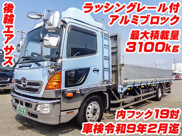 H28/2 日野 レンジャー アルミブロック TPG-FD7JLAG
