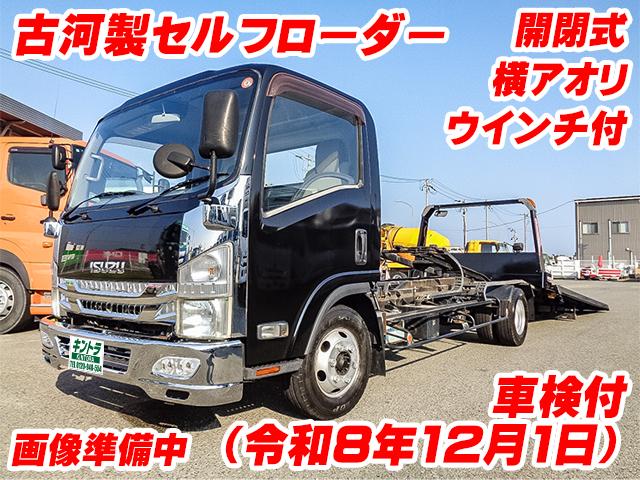 H25/11 いすゞ エルフ セルフローダー TKG-NPR85AN