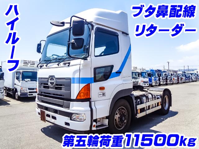 H28/12 日野 プロフィア トレーラーヘッド QPG-SH1EDDG