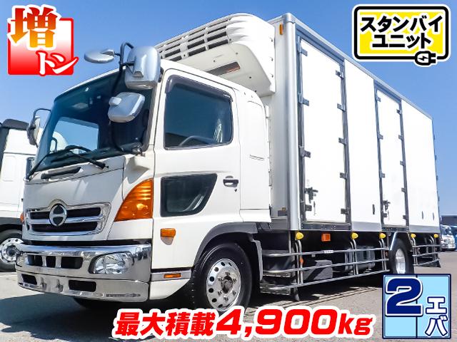 H28/4 日野 レンジャー 冷蔵冷凍車 TKG-GD7JKAG
