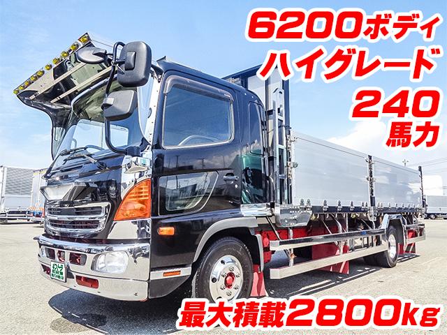 H26/7 日野 レンジャー アルミブロック TKG-FD7JLAA
