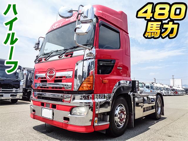 H26/9 日野 プロフィア トレーラーヘッド QPG-SH1EDDG