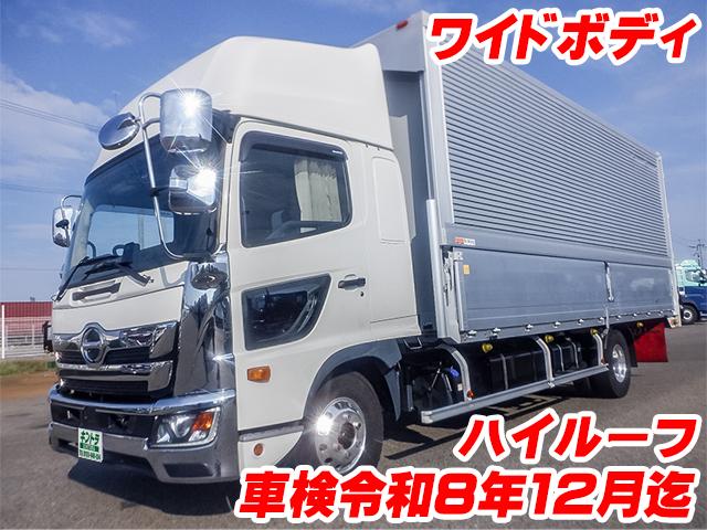R3/12 日野 レンジャー アルミウイング 2PG-FD2ABA