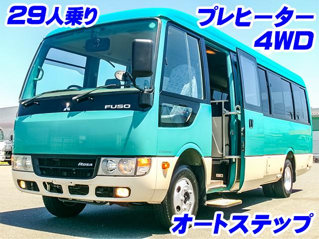 H29/8 三菱ふそう ローザ マイクロバス TPG-BG640G