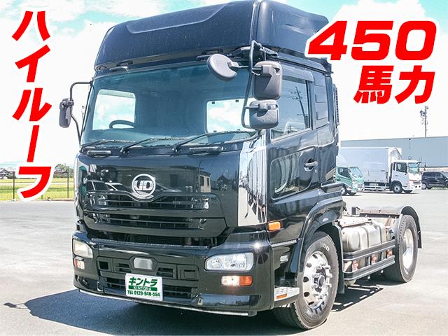 H26/12 UDトラックス クオン トレーラーヘッド QKG-GK6XAB