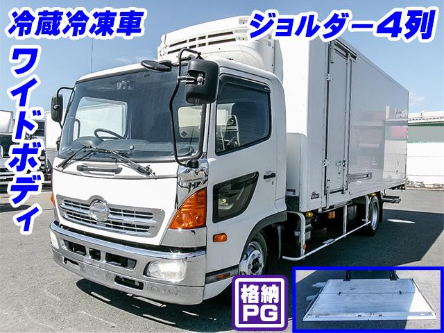 H25/6 日野 レンジャー 冷蔵冷凍車・パワーゲート付 TKG-FC7JJAA
