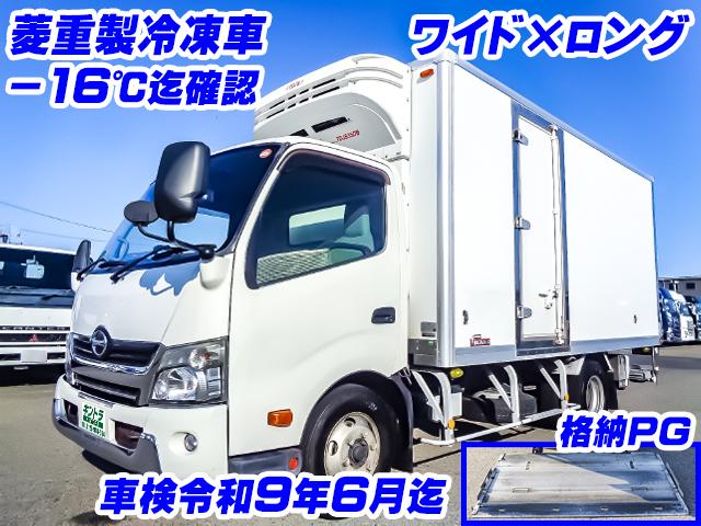 H28/5 日野 デュトロ 冷蔵冷凍車・パワーゲート付 TKG-XZU710M