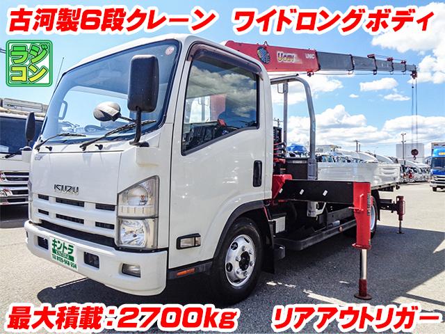 H24/8 いすゞ エルフ クレーン付 SKG-NPR85YN