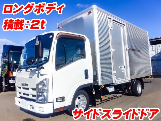 H25/3 いすゞ エルフ アルミバン(箱車) TKG-NLR85AN