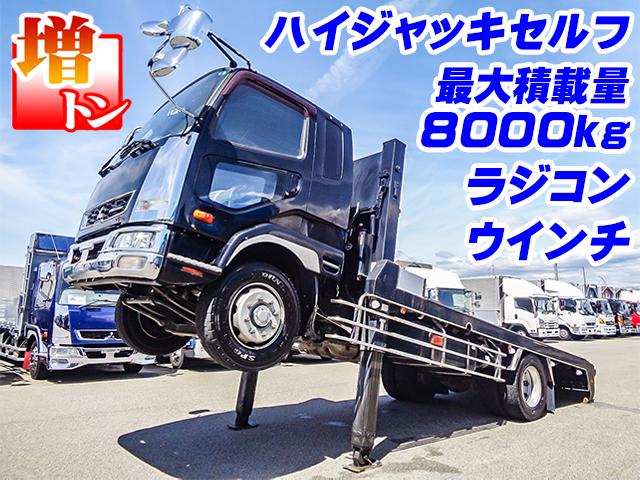 H29/7 三菱ふそう ファイター ハイジャッキセルフ QKG-FK62FZ