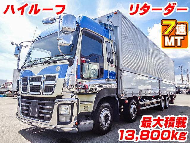 H25/11 いすゞ ギガ アルミウイング QKG-CYJ77A