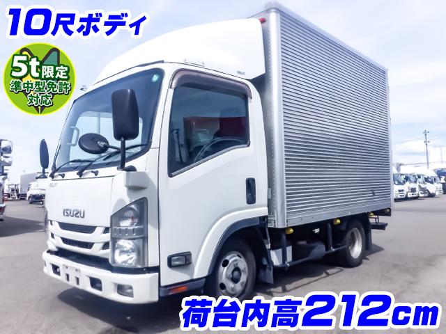 R1/8 いすゞ エルフ アルミバン(箱車) TRG-NLR85AN