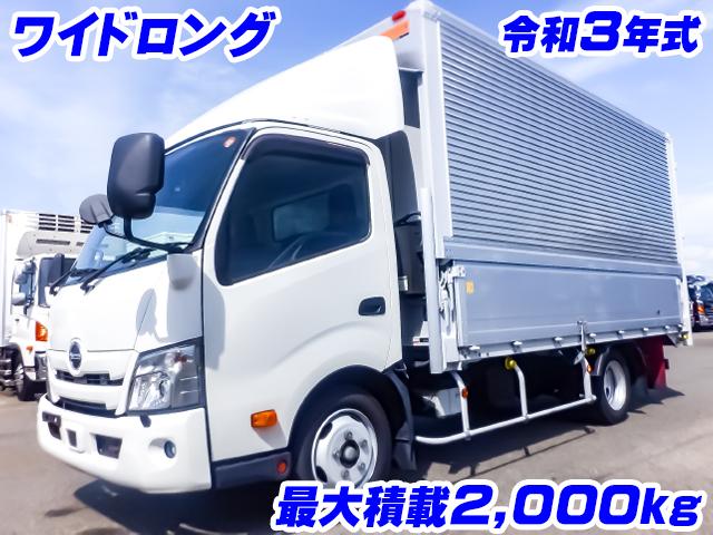R3/6 日野 デュトロ アルミウイング 2RG-XZU710M