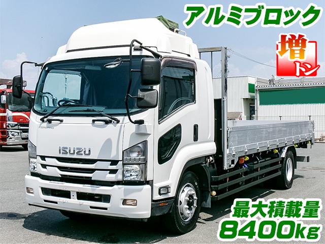 H30/7 いすゞ フォワード アルミブロック 2RG-FTR90U2