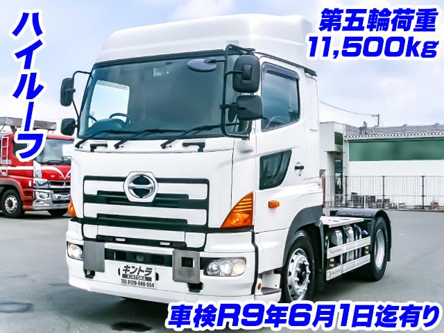 H25/4 日野 プロフィア トレーラーヘッド QKG-SH1EDAG