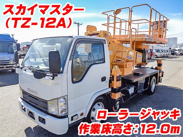 H27/1 いすゞ エルフ 高所作業車 SKG-NKR85YN