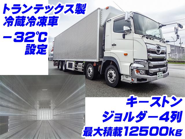 R3/1 日野 プロフィア 冷蔵冷凍車 2DG-FW1AHG