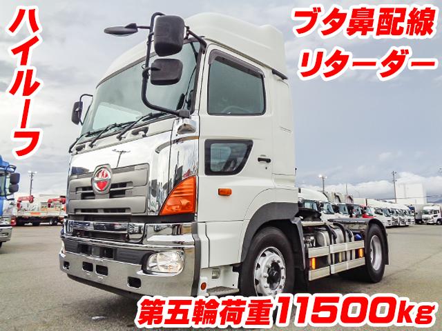 H28/12 日野 プロフィア トレーラーヘッド QPG-SH1EDDG