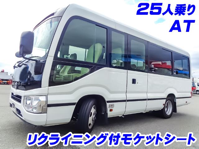 H30/8 トヨタ コースター マイクロバス SKG-XZB60