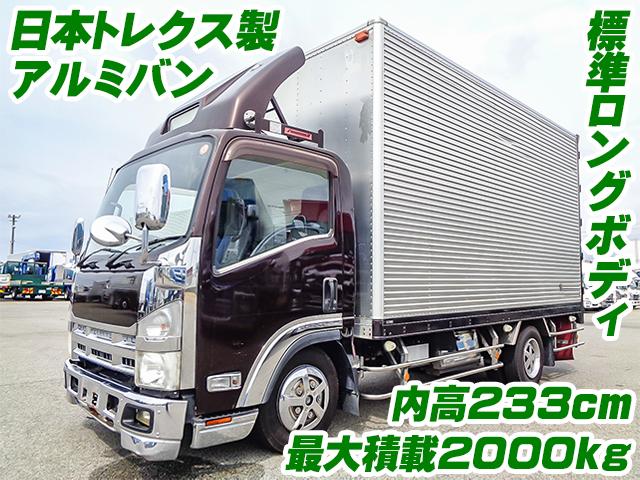 H26/1 いすゞ エルフ アルミバン(箱車) TKG-NMR85AN