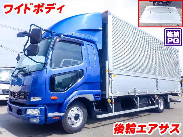H28/8 三菱ふそう ファイター アルミウイング・パワーゲート付 TKG-FK64F