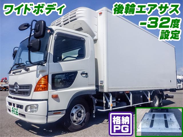 H27/9 日野 レンジャー 冷蔵冷凍車・パワーゲート付 TKG-FC9JJAG