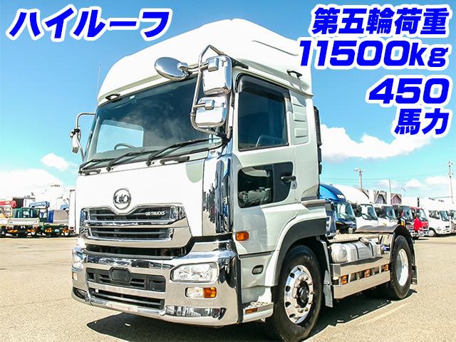 H30/2 UDトラックス クオン トレーラーヘッド QKG-GK6XAB
