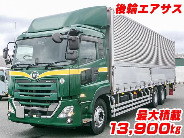 H31/1 UDトラックス クオン アルミウイング 2PG-CD5CA