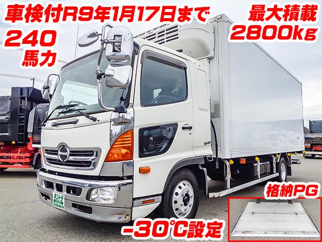 H29/1 日野 レンジャー 冷蔵冷凍車・パワーゲート付 TKG-FD7JKAA