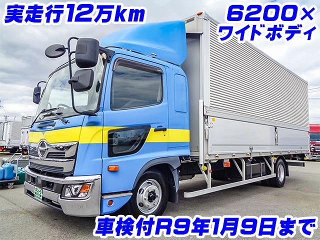 H31/1 日野 レンジャー アルミウイング 2KG-FD2ABA