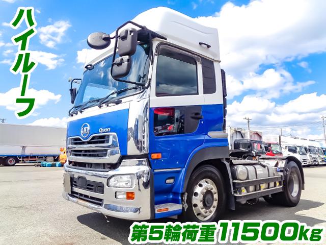 H29/11 UDトラックス クオン トレーラーヘッド QPG-GK5XAB