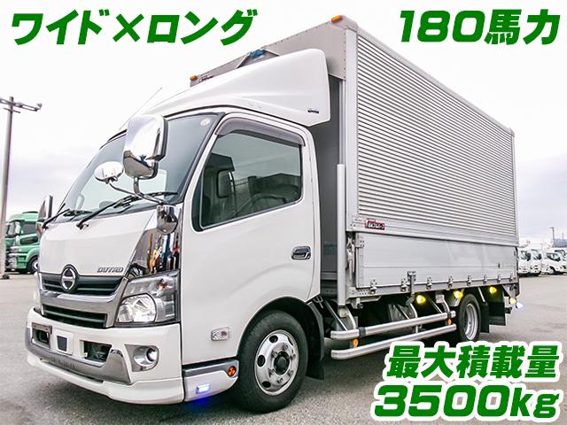 H29/9 日野 デュトロ アルミウイング TDG-XZU712M