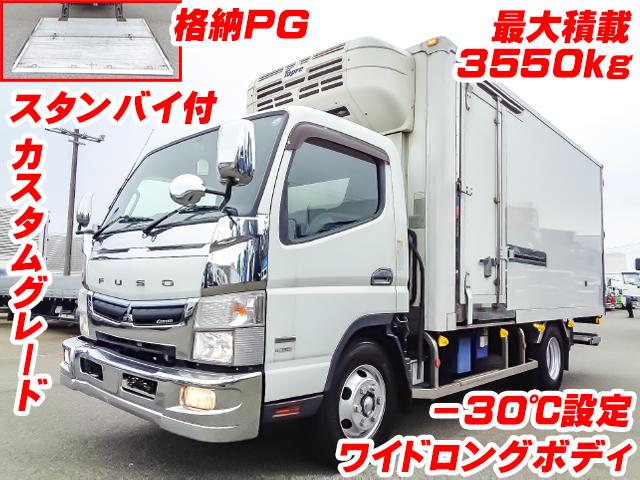 H30/7 三菱ふそう キャンター 冷蔵冷凍車・パワーゲート 2PG-FEB90