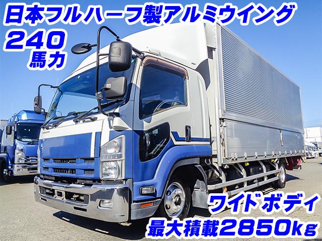 H26/9 いすゞ フォワード アルミウイング TKG-FRR90S2