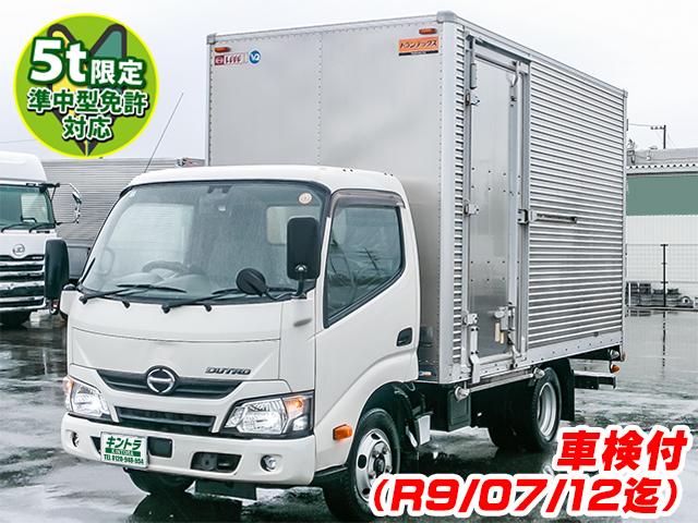 H30/3 日野 デュトロ アルミバン(箱車) TKG-XZU645M