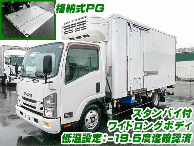 H28/3 いすゞ エルフ 冷蔵冷凍車・パワーゲート付 TPG-NPR85AN