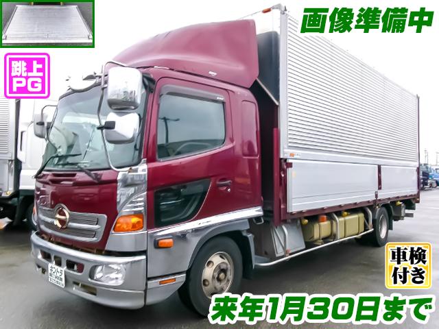 H28/1 日野 レンジャー アルミウイング・パワーゲート付 TKG-FD9JLAA