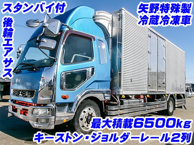H25/9 三菱ふそう ファイター 冷蔵冷凍車 QKG-FK65FZ