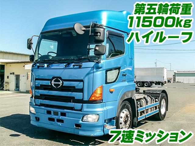 H27/6 日野 プロフィア トレーラーヘッド QPG-SH1EDDG