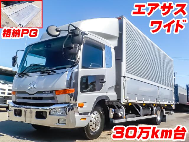 H29/11 UDトラックス コンドル アルミウイング・パワーゲート付 TKG-MK38C